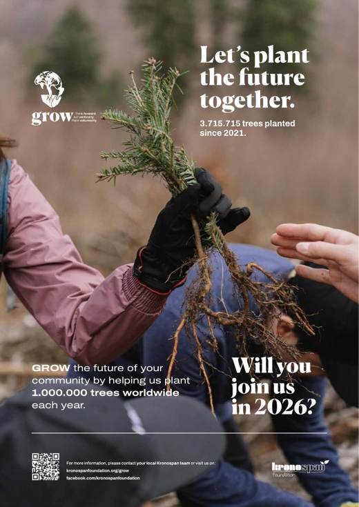 GROW 2026 poster: Let’s plant the future together
