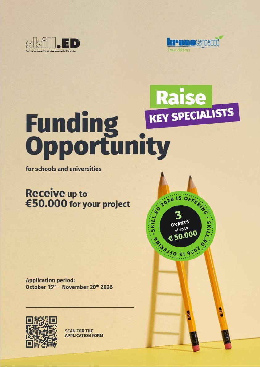 skill.ED 2026 poster